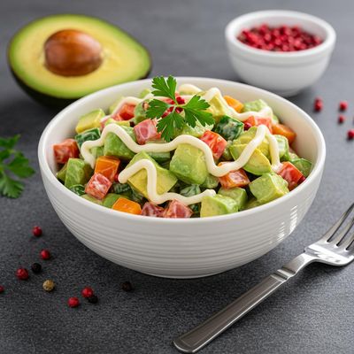 Avocado Veg Salad